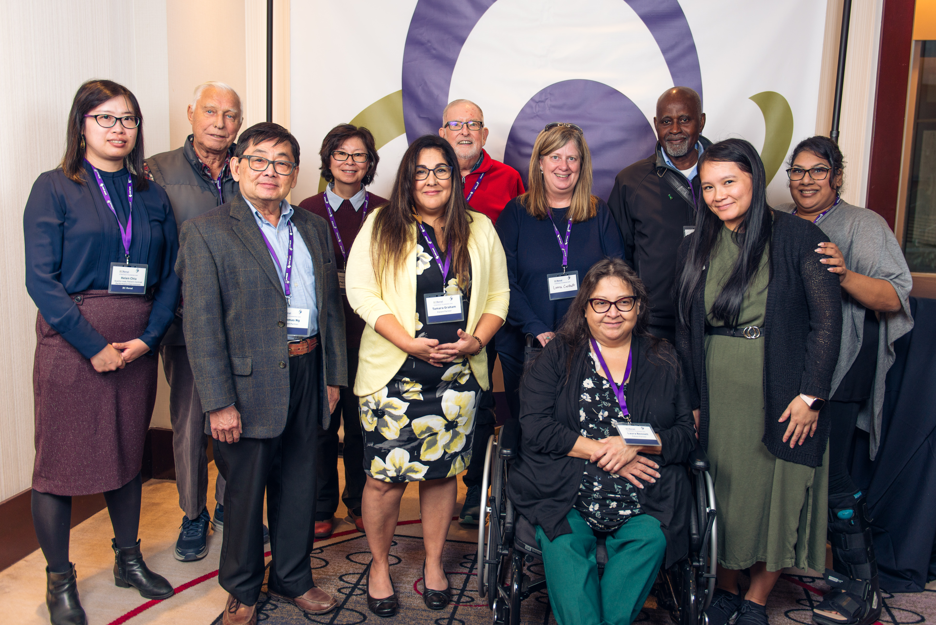 BC Renal patient partners and staff attending the Fall 2022 Strategic Planning Day
